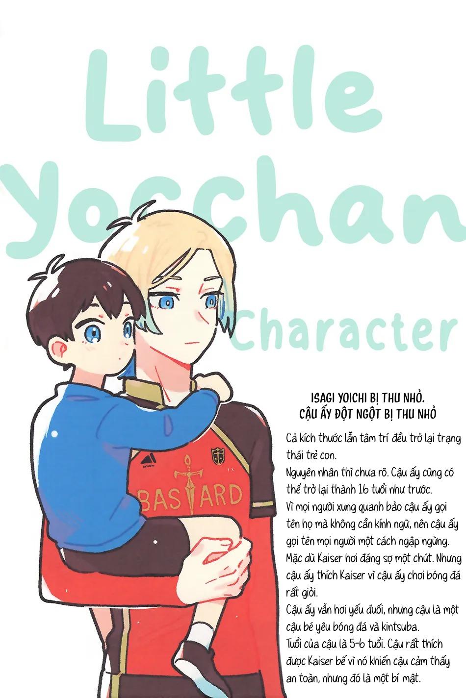 Blue Lock Dj Chapter 62.1 KaiIsa - Trang 2