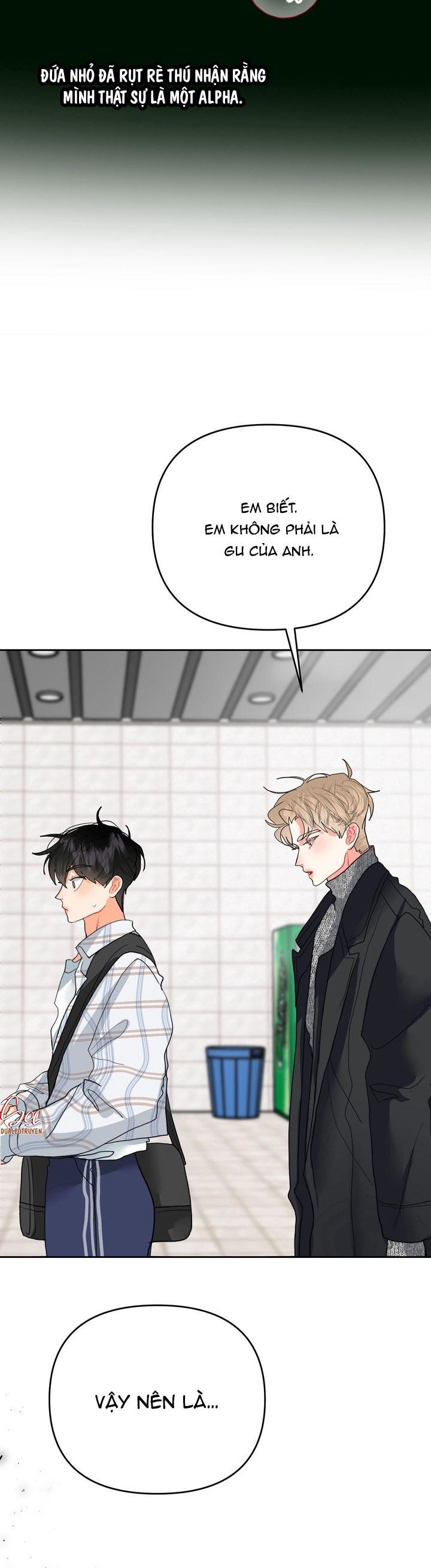 (ABO) OMEGA CỦA ANH TRAI Chapter 0 PREVIEW - Trang 2
