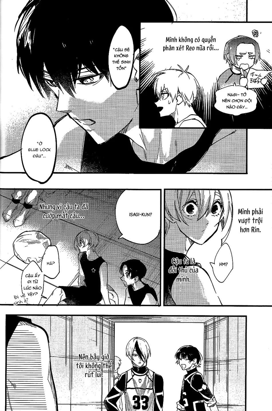 Blue Lock Dj Chapter 32 Isagi x Bachira - Trang 2