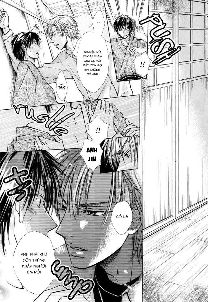 Series BL Manga Chapter 5 - Next Chapter 6.1