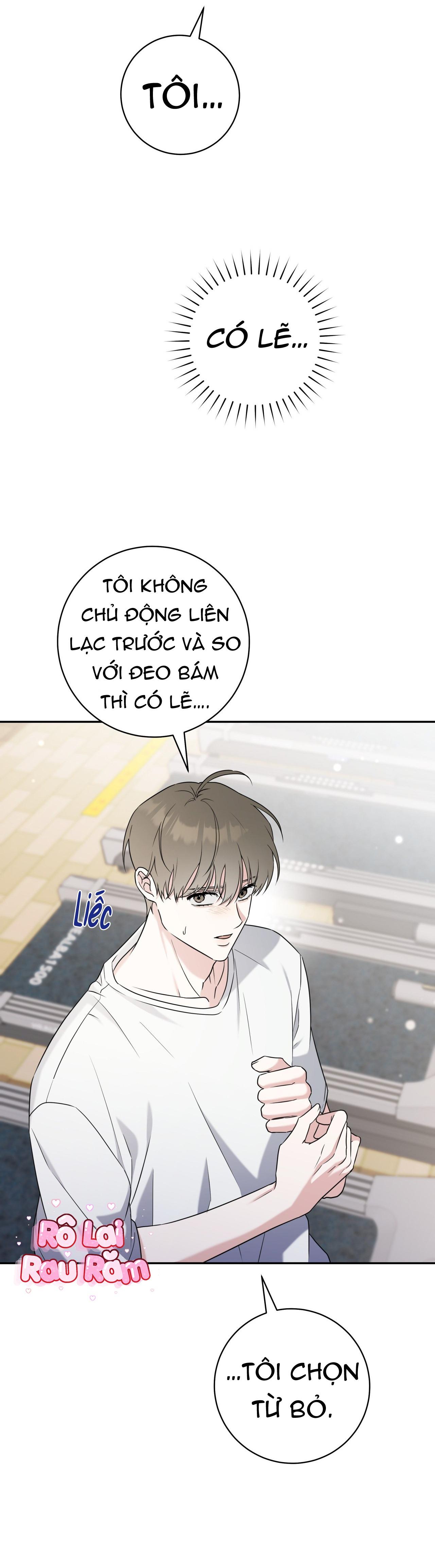 (RÔ LAI) Chiến thuật bắt bóng tình yêu Chapter 7 - Next Chapter 8