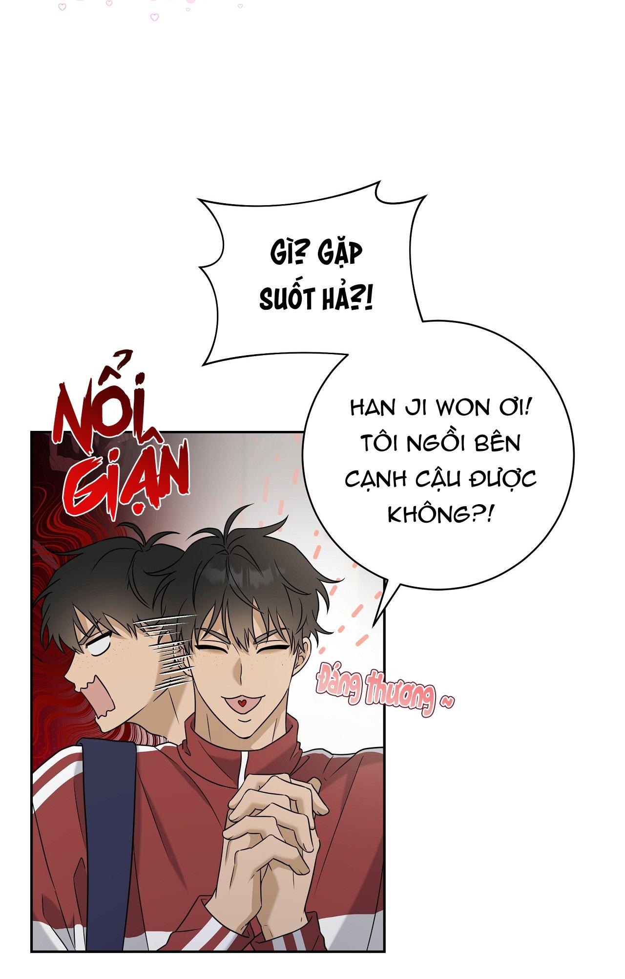 (RÔ LAI) Chiến thuật bắt bóng tình yêu Chapter 5 - Next Chapter 6