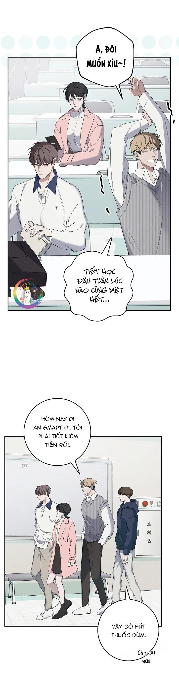 (END) Màn Đêm Không Lối Chapter 7 - Trang 2