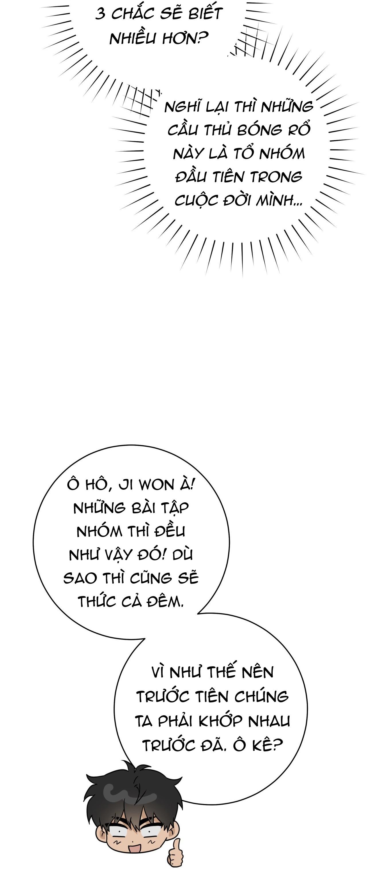 (RÔ LAI) Chiến thuật bắt bóng tình yêu Chapter 8 - Next Chapter 9