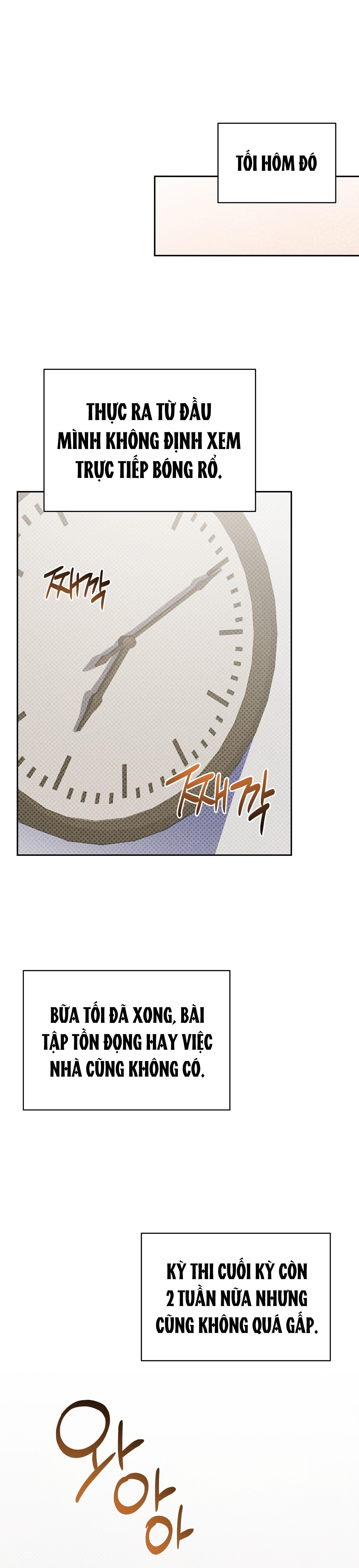 (RÔ LAI) Chiến thuật bắt bóng tình yêu Chapter 31 - Next Chapter 32