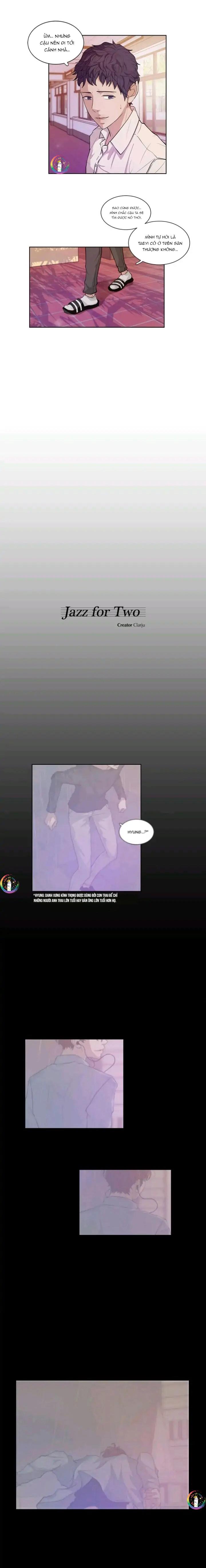 Bản Jazz Cho Hai Người Chapter 1 - Next Chapter 2