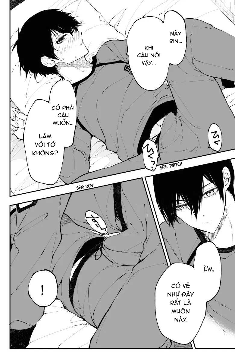 Blue Lock Dj Chapter 37 Rin x Isagi fix - Trang 2