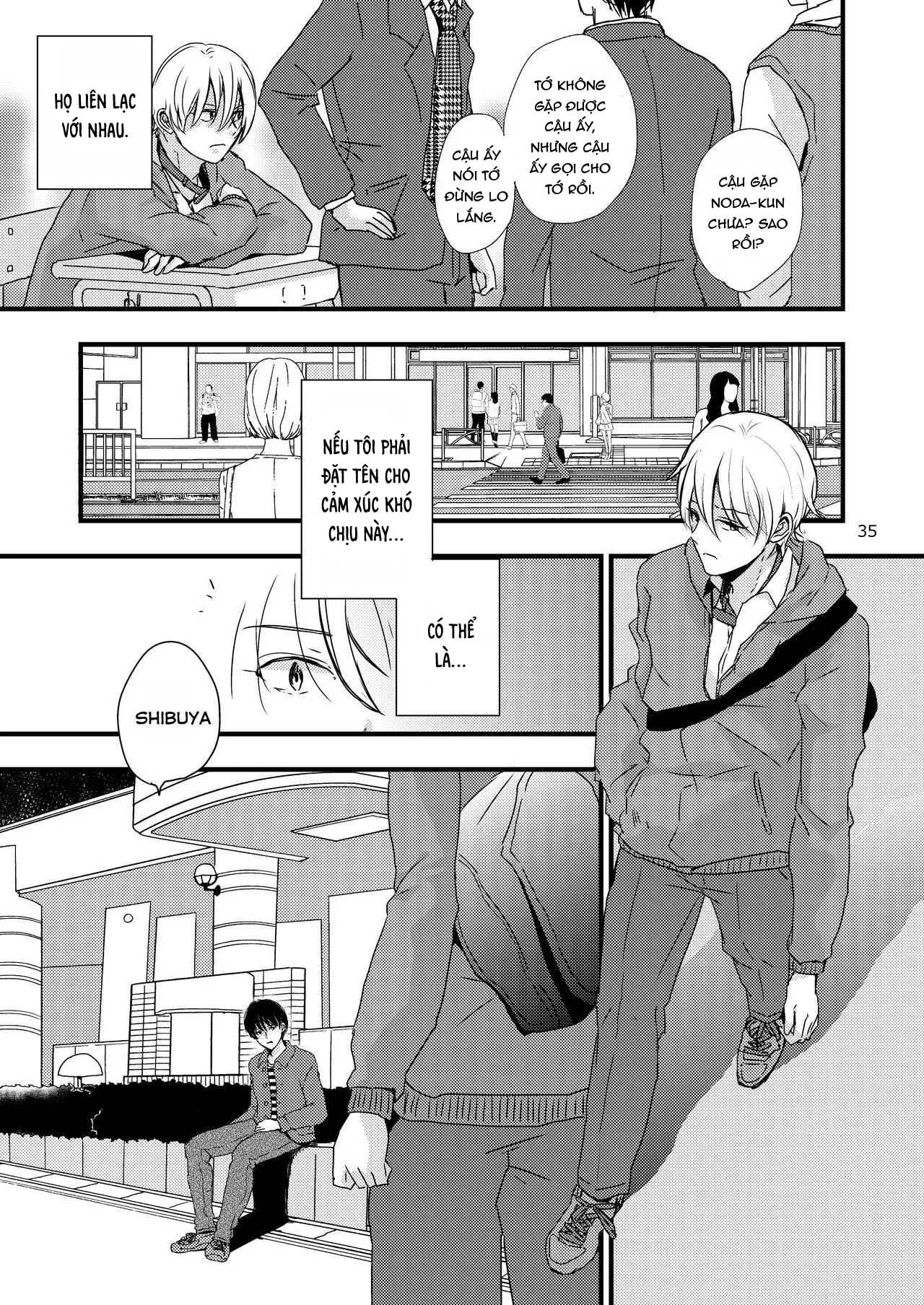 Tuyển tập Minakami Riku Chapter 2 Theory - Next Chapter 3 Massage
