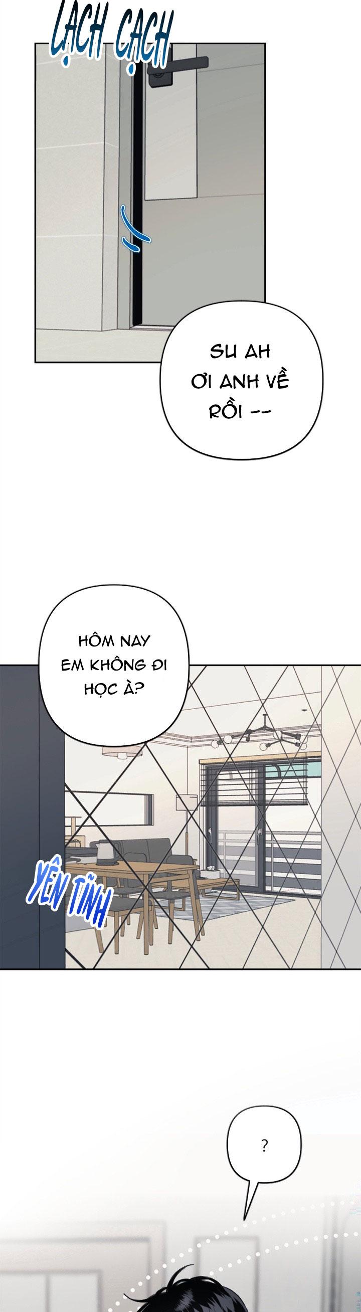 (ABO) OMEGA CỦA ANH TRAI Chapter 1 - Trang 2