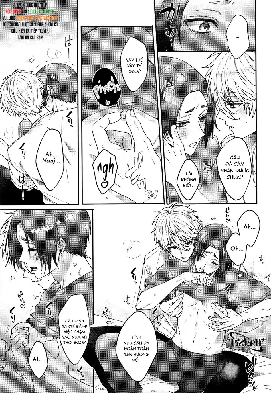 Blue Lock Dj Chapter 31 Nagi x Reo - Trang 2