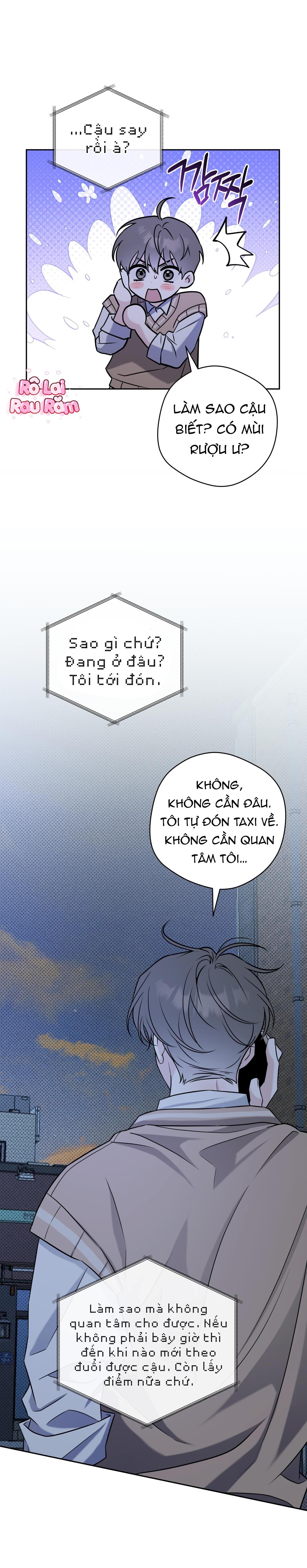 (RÔ LAI) Chiến thuật bắt bóng tình yêu Chapter 29 - Next Chapter 30