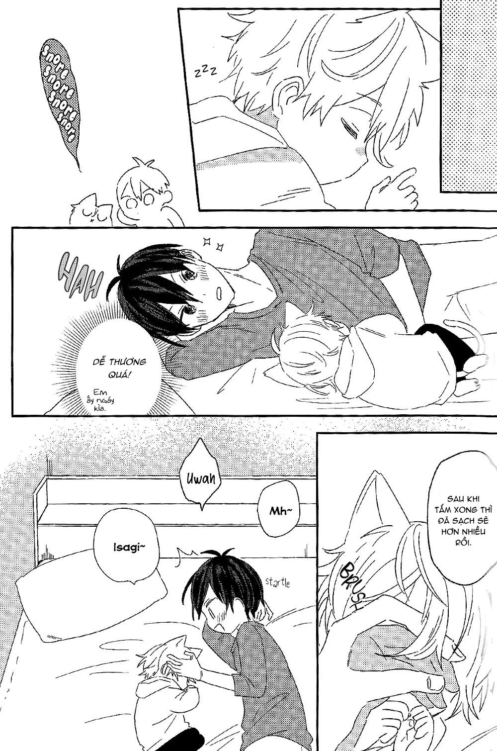 Blue Lock Dj Chapter 61 Nagi x Isagi - Trang 2