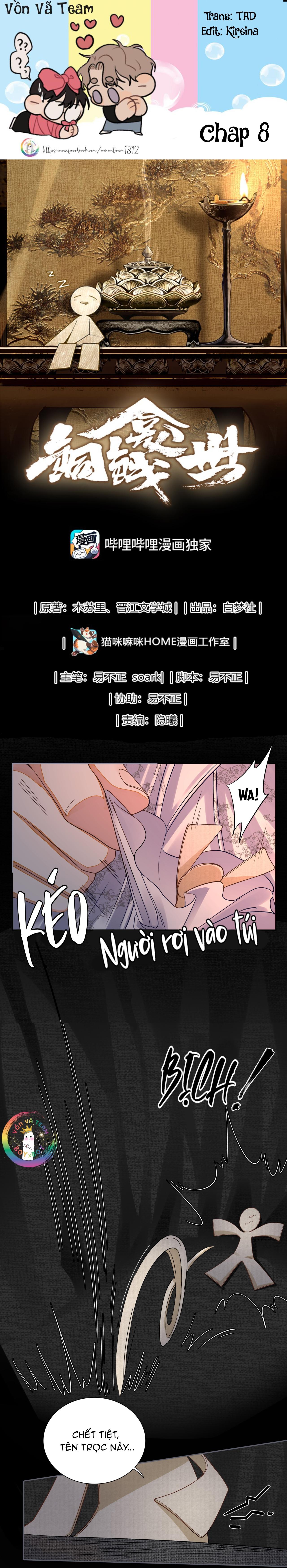 (END) Đồng Tiền Kham Thế Chapter 8 - Next Chapter 9