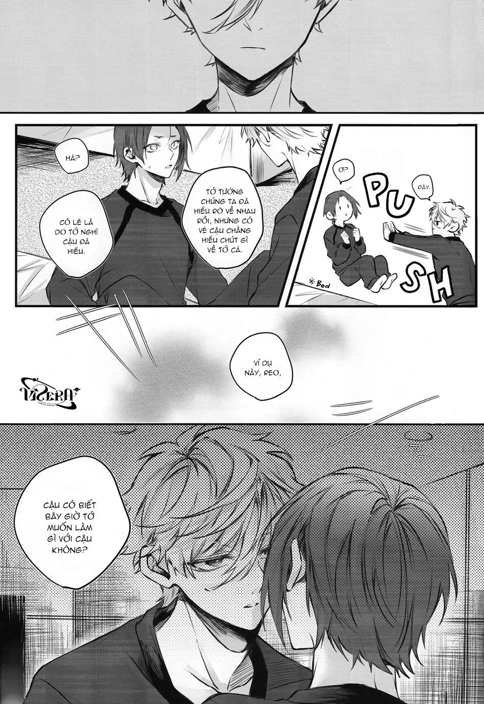 Blue Lock Dj Chapter 34 Nagi x Reo - Trang 2