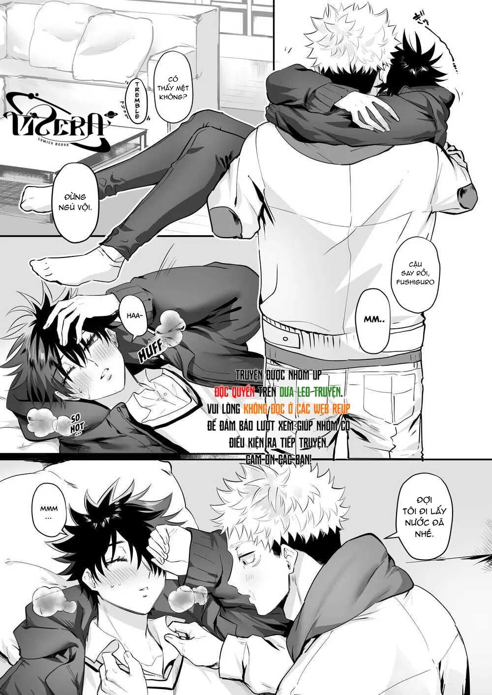 Jujutsu Kaisen Tổng Hợp Chapter 22 - Next Chapter 23