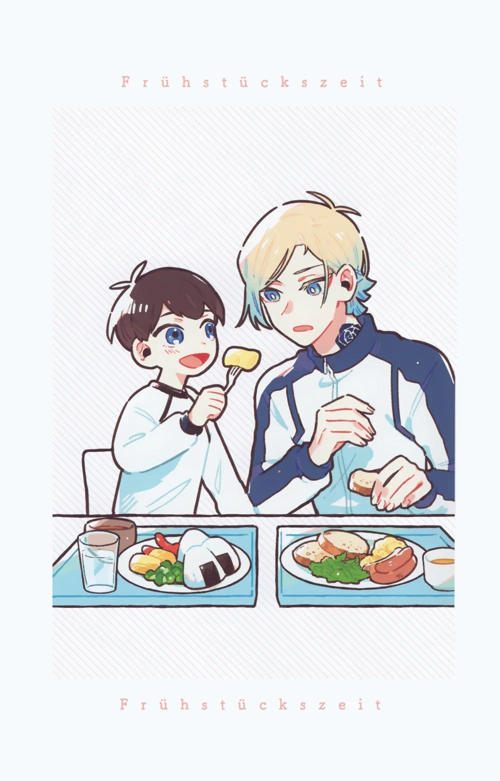 Blue Lock Dj Chapter 62.3 - Trang 2