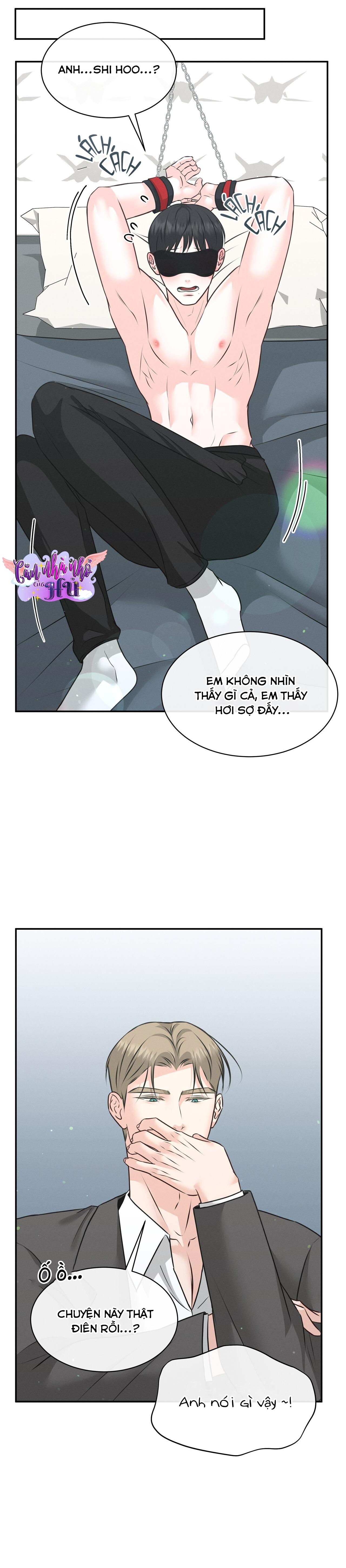(END) CHỜ CHÚT! ĐỪNG DI CHUYỂN Chapter 24 - Next Chapter 25 END