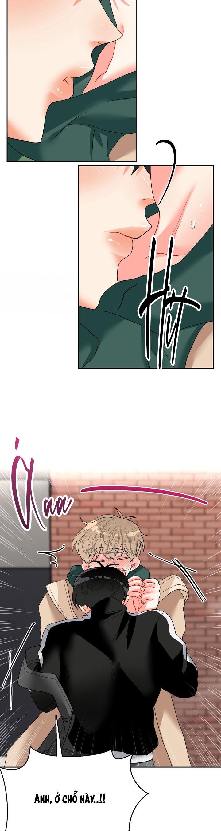 (ABO) OMEGA CỦA ANH TRAI Chapter 8 - Trang 2