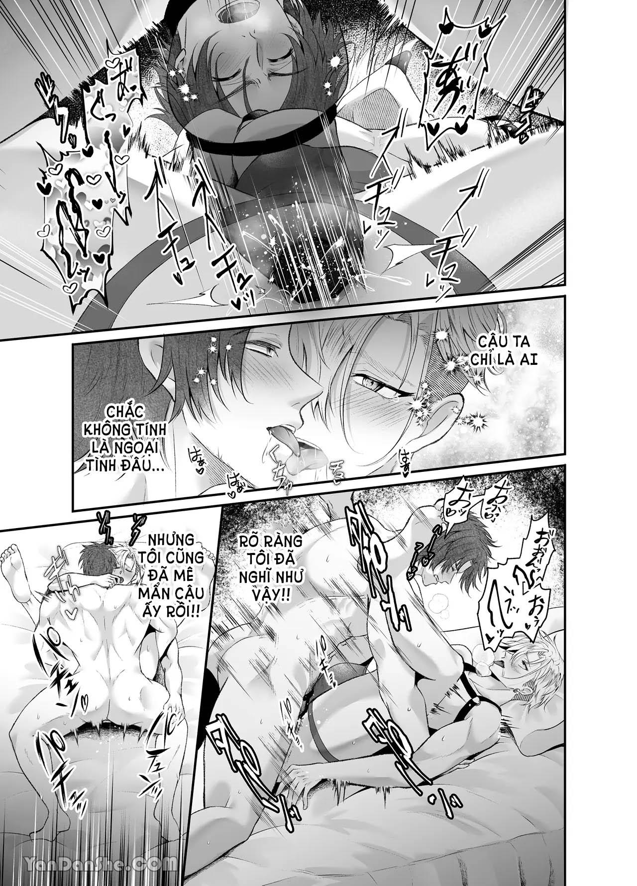 Ở đây có yaoi hơi bị choáy Chapter 370 - Next 