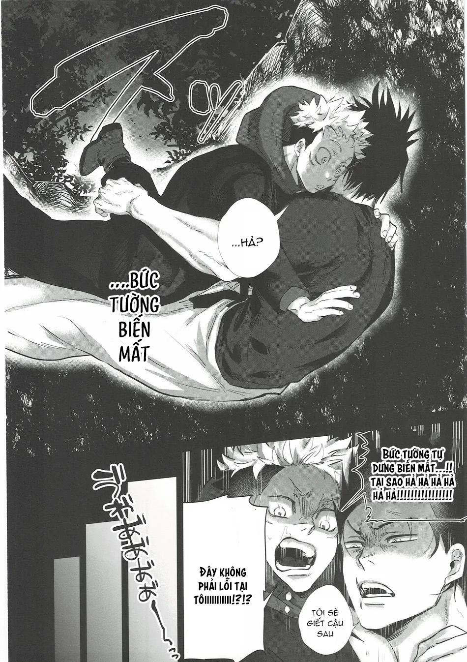 Jujutsu Kaisen Tổng Hợp Chapter 25.1 - Next Chapter 25.2