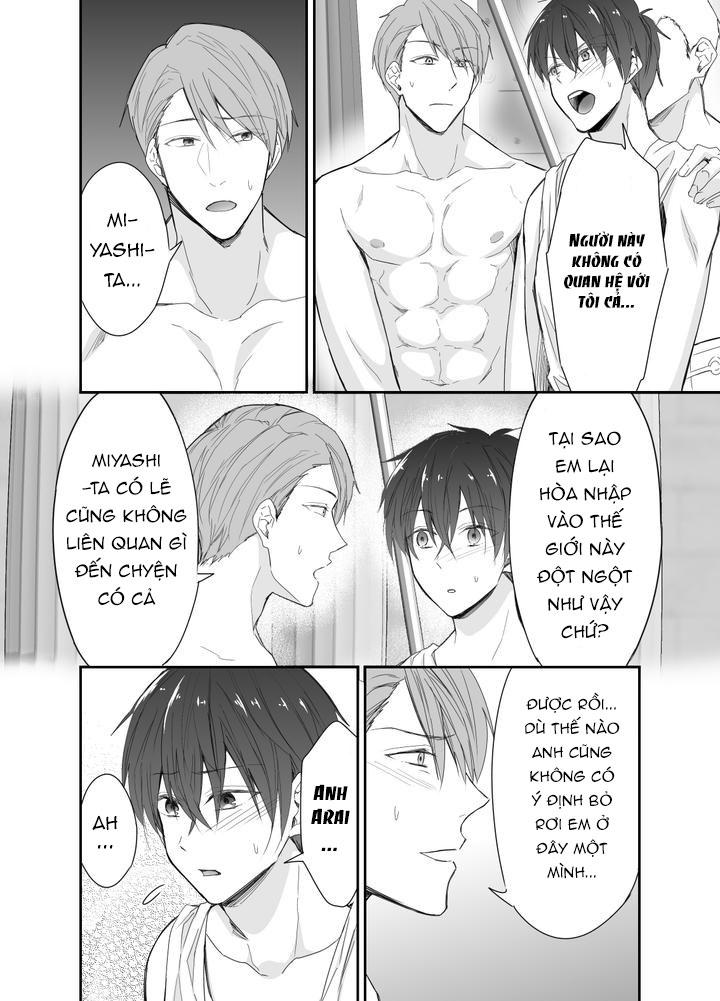 Tổng hợp oneshot Chapter 283 - Next Chapter 284