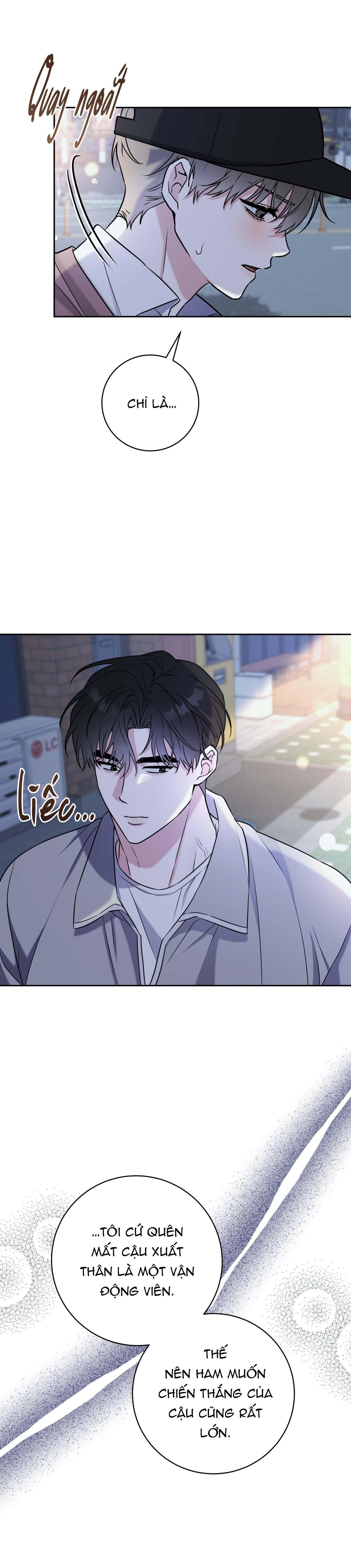 (RÔ LAI) Chiến thuật bắt bóng tình yêu Chapter 12 - Next Chapter 13