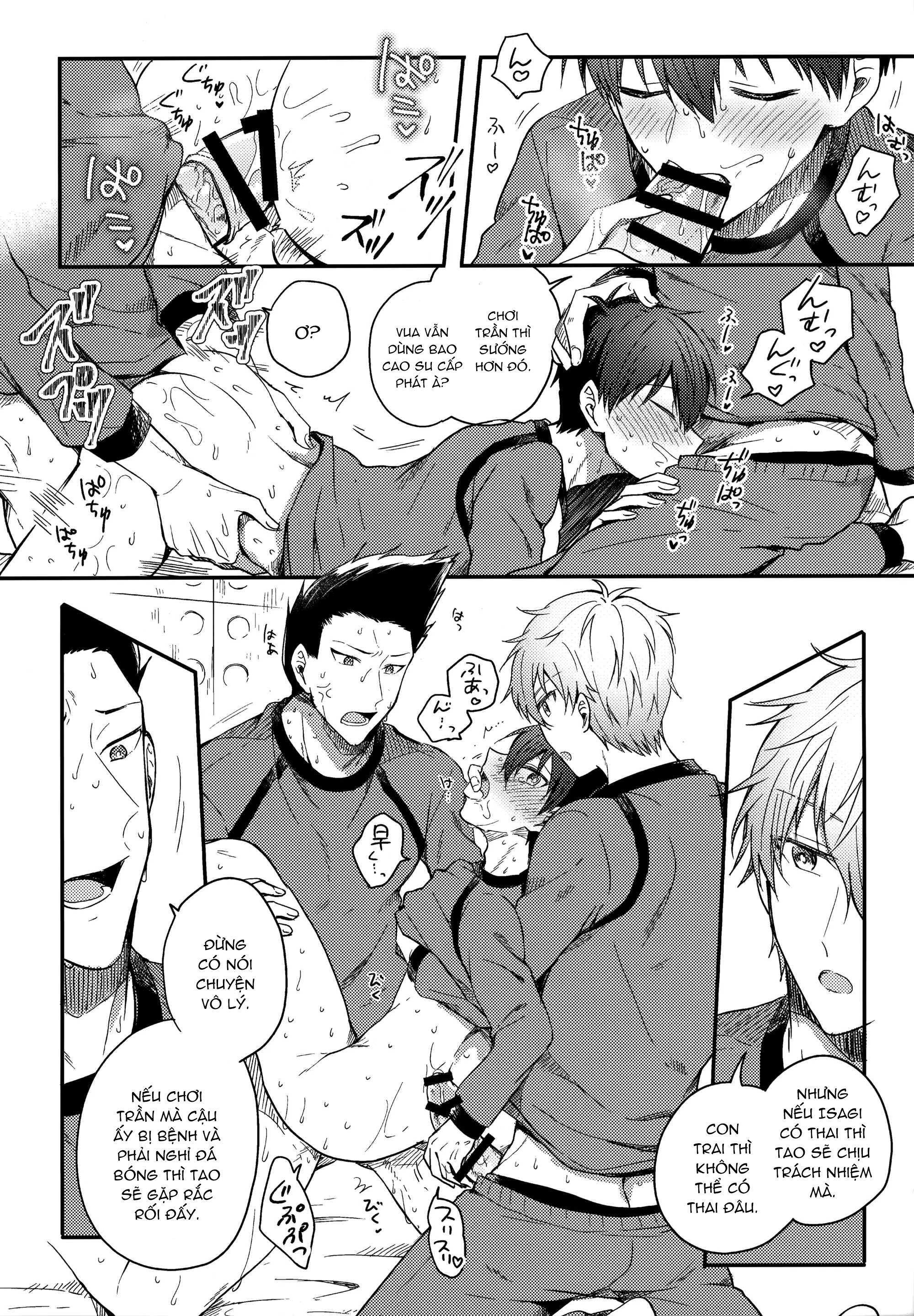 Blue Lock Dj Chapter 42.7 AllIsagi - Trang 2