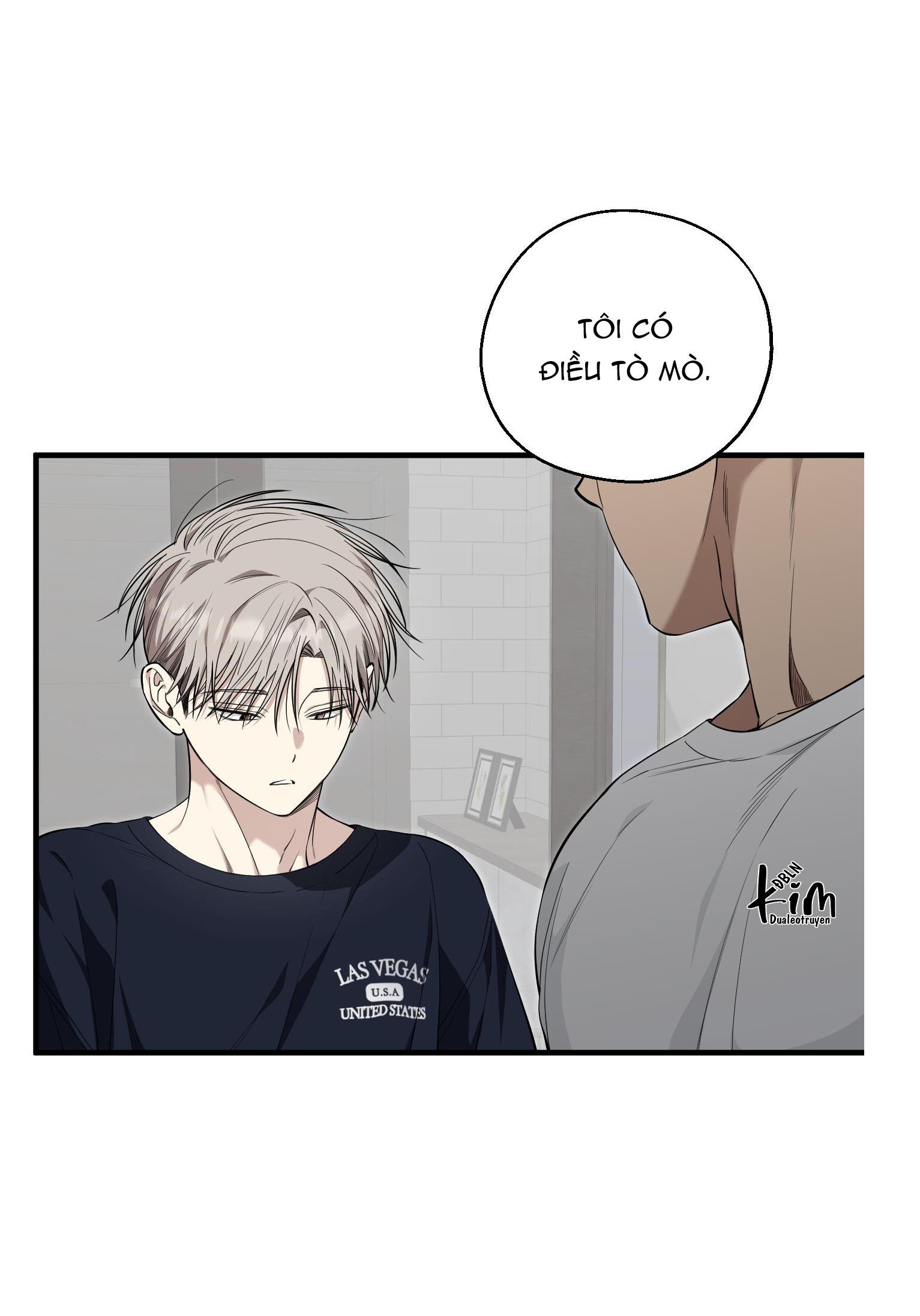 NGHIỆN SEX Chapter 36.8 đa cảm bất an8 - Trang 2