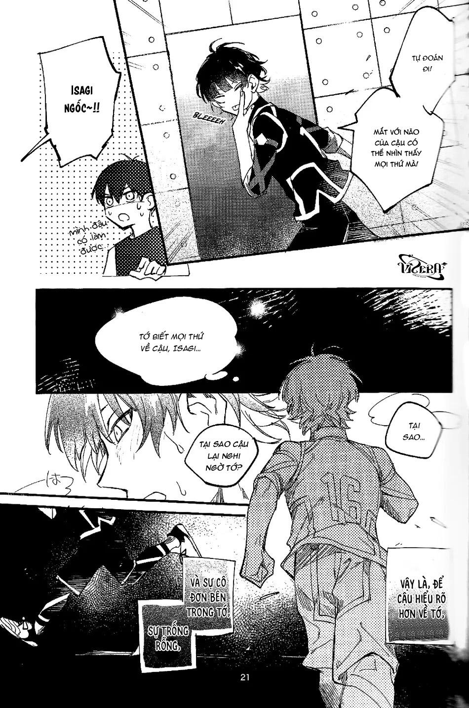 Blue Lock Dj Chapter 32 Isagi x Bachira - Trang 2