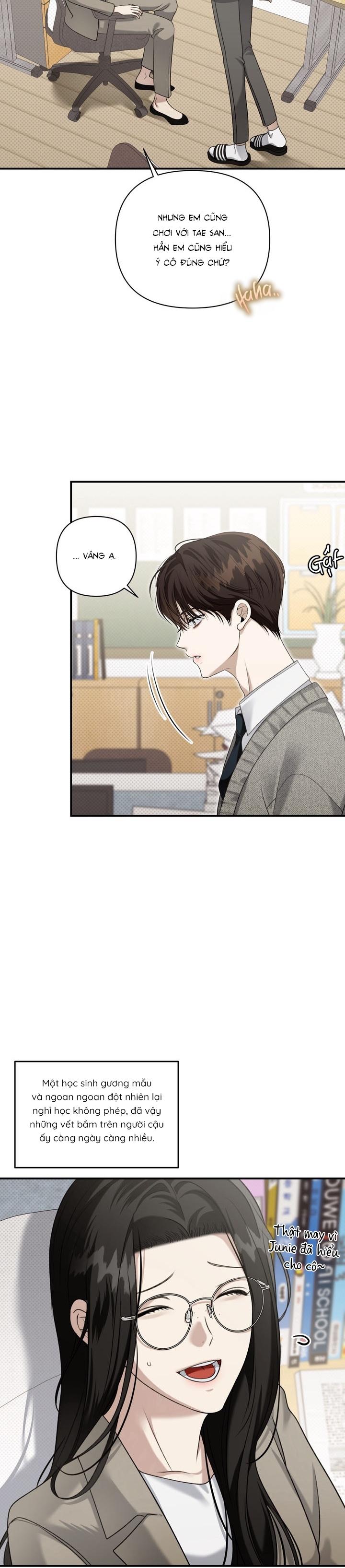 (GĐCV) EIGHTEEN'S BED Chapter 6 - Next Chapter 7