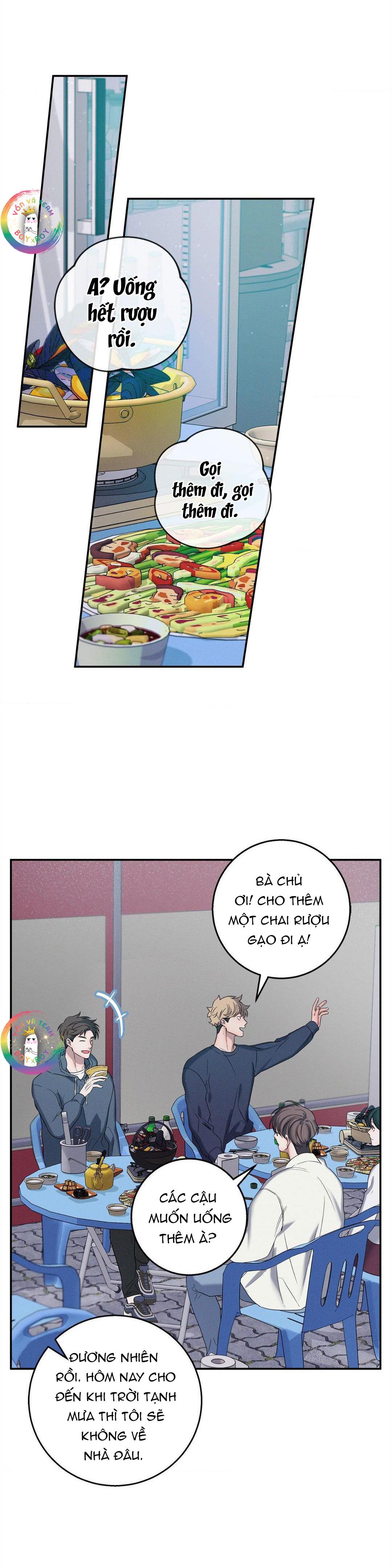 (END) Màn Đêm Không Lối Chapter 18 - Trang 2