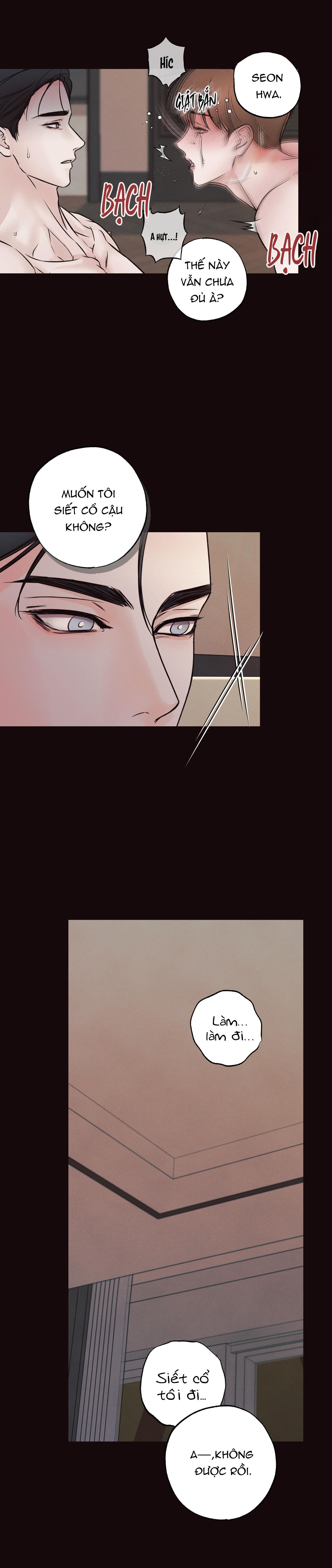 (RÔ LAI) Nửa tỉnh nửa mê Chapter 8 - Next Chapter 9