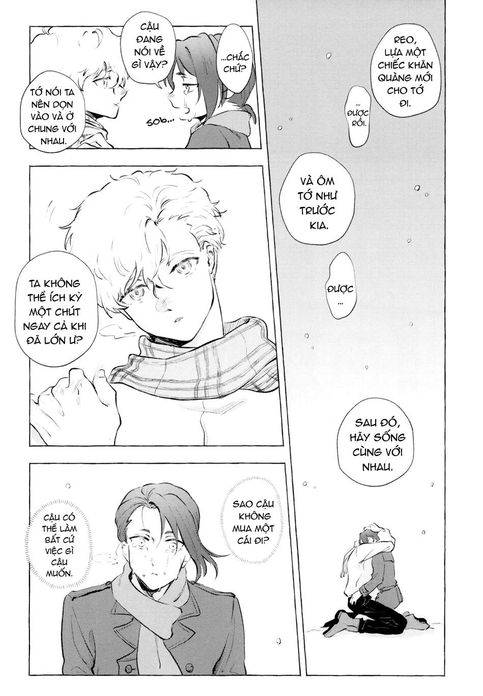 Blue Lock Dj Chapter 19.3 - Trang 2