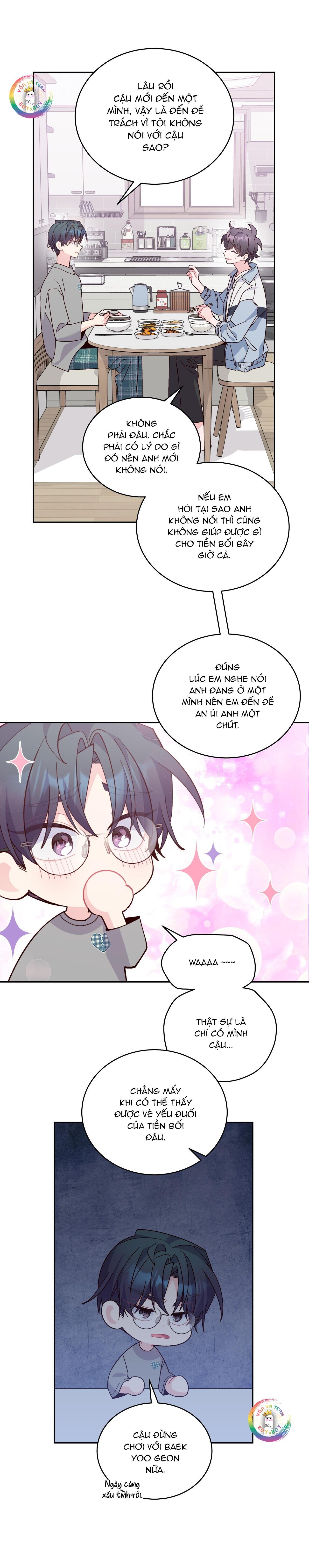 (END) Merry Marbling Chapter 91 - Trang 2