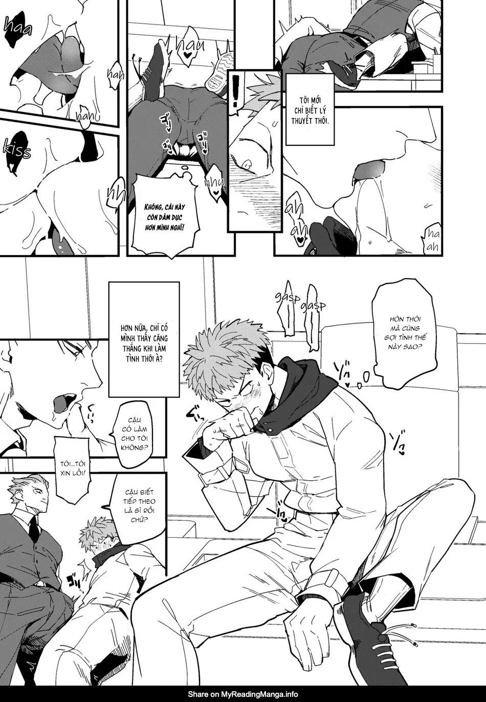 Jujutsu Kaisen Tổng Hợp Chapter 18 - Next Chapter 19