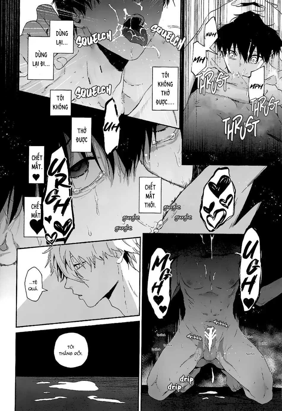 Blue Lock Dj Chapter 33 Nagi x Isagi - Trang 2