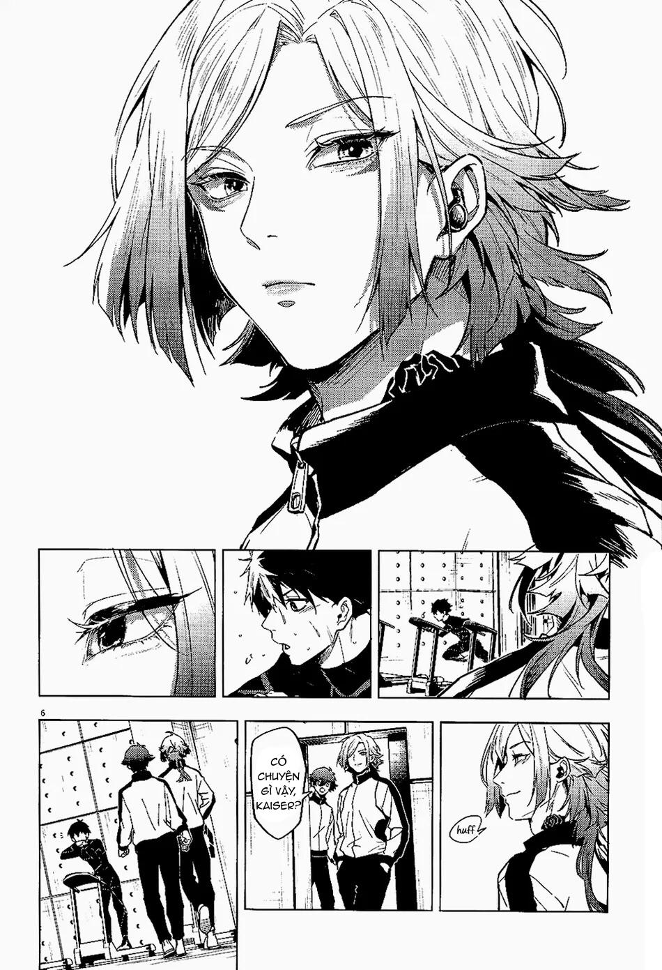 Blue Lock Dj Chapter 26 Isagi & Kaiser - Trang 2