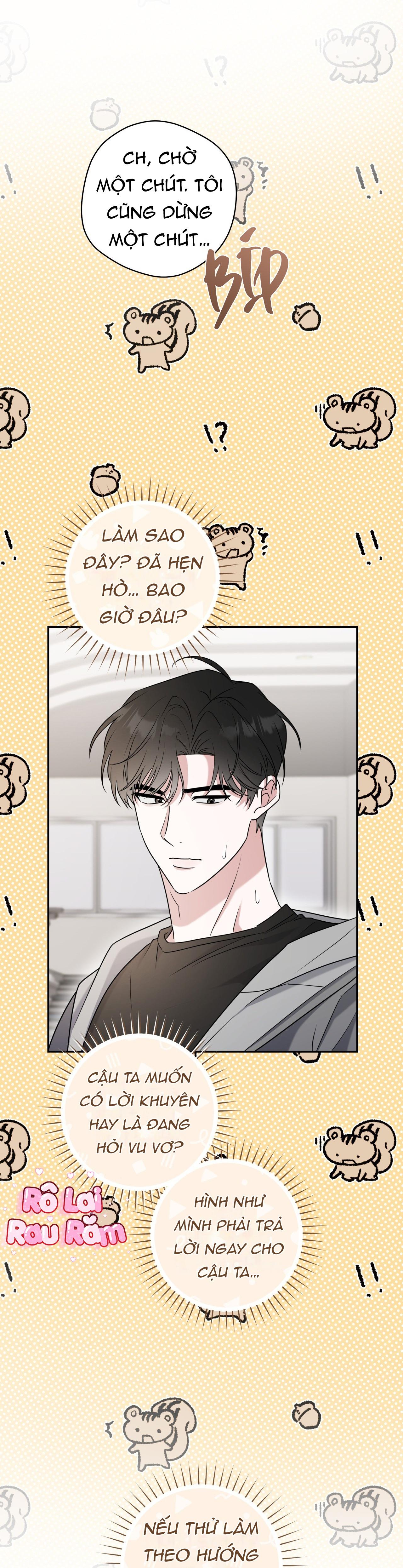 (RÔ LAI) Chiến thuật bắt bóng tình yêu Chapter 7 - Next Chapter 8