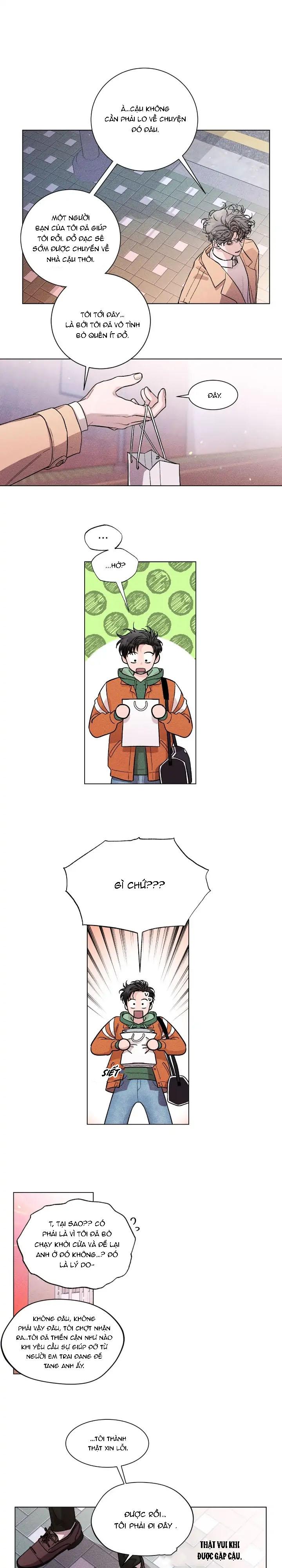Người Yêu Của Anh Trai Tôi Chapter 3 - Next Chapter 4