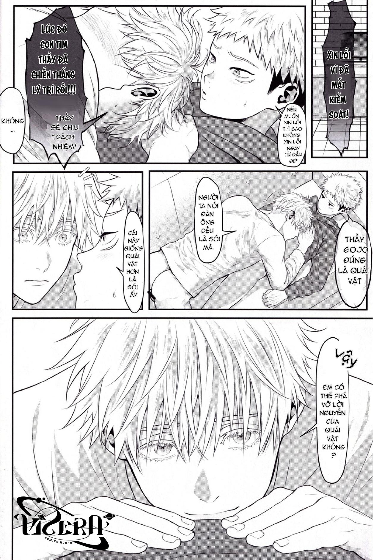 Jujutsu Kaisen Tổng Hợp Chapter 17.2 - Next Chapter 18