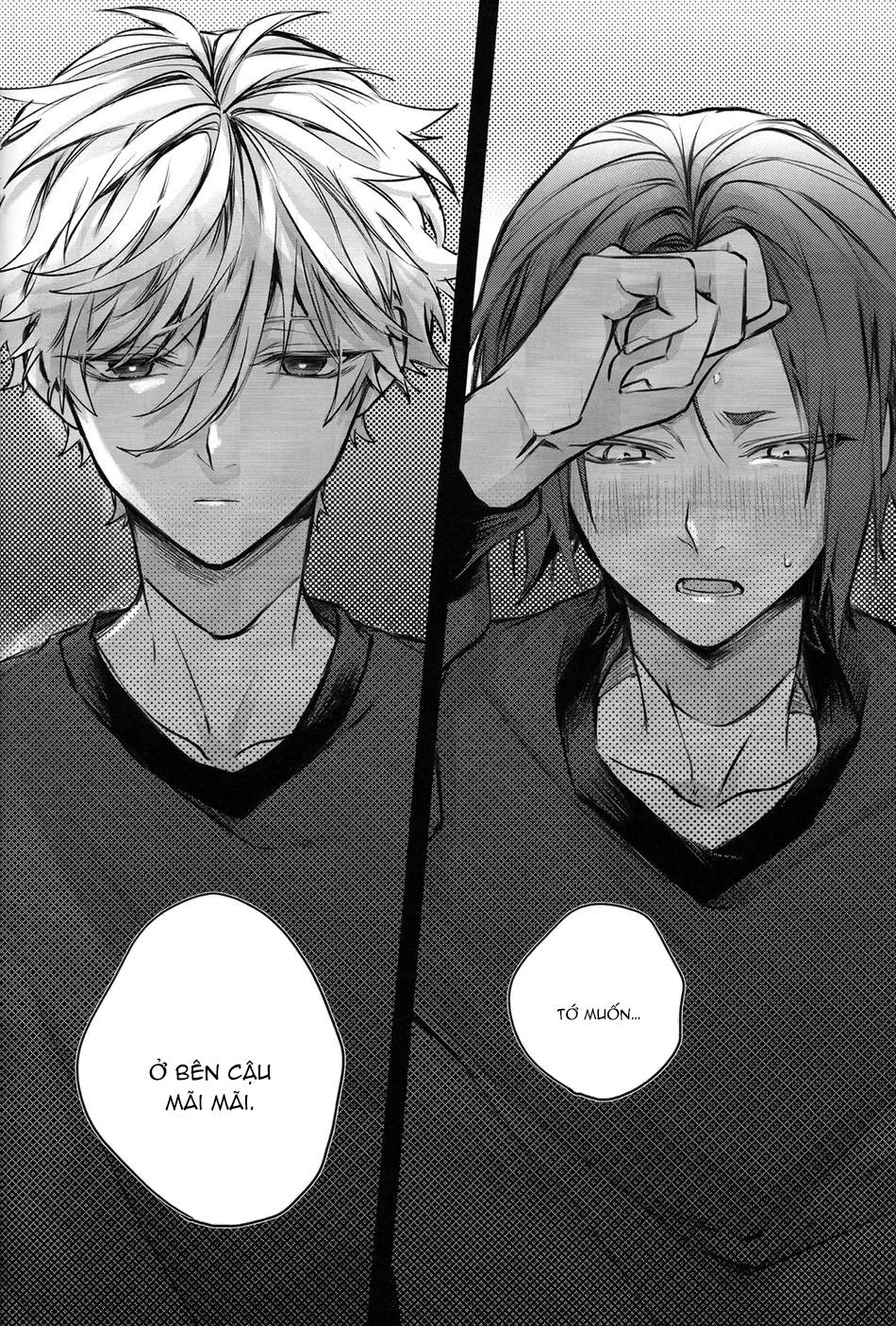 Blue Lock Dj Chapter 34 Nagi x Reo - Trang 2