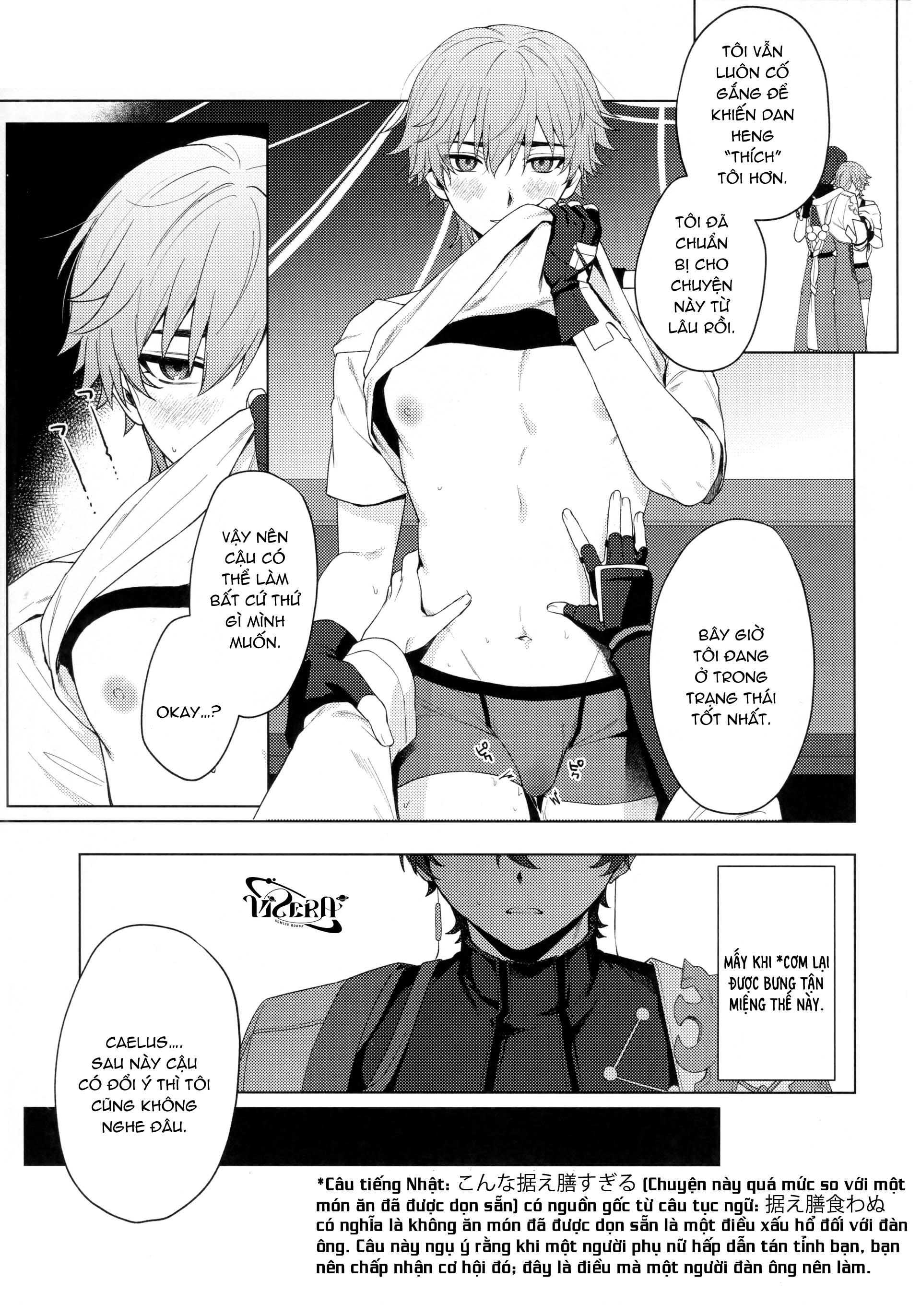 Honkai Star Rail Chapter 13 - Next Chapter 14 Blade x DanHeng