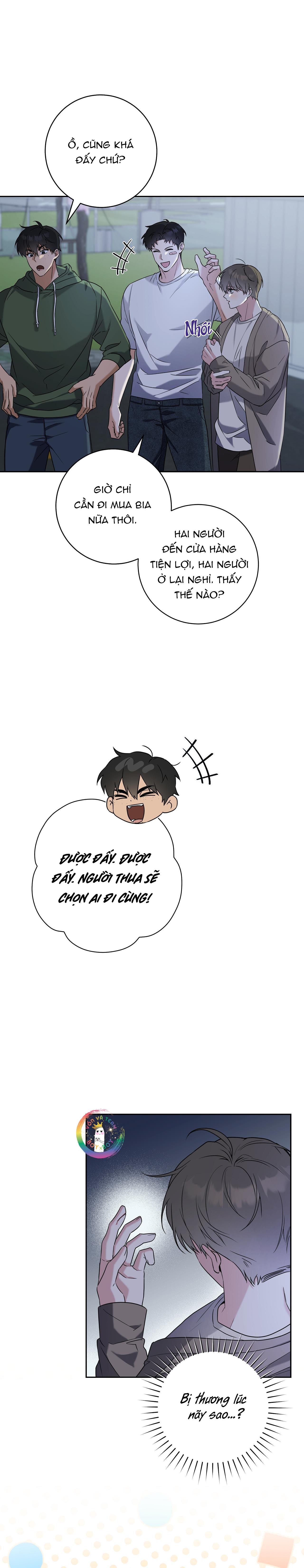 (END) Ballboy Tactics Chapter 9 - Next Chapter 10