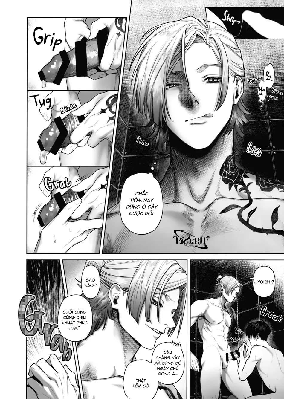 Blue Lock Dj Chapter 55 KaiIsa - Trang 2