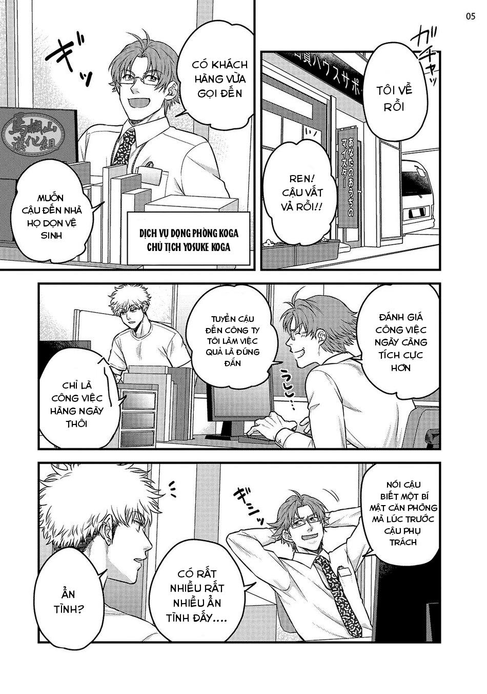 Tổng hợp Boylove Chapter 8 - Next Chapter 9