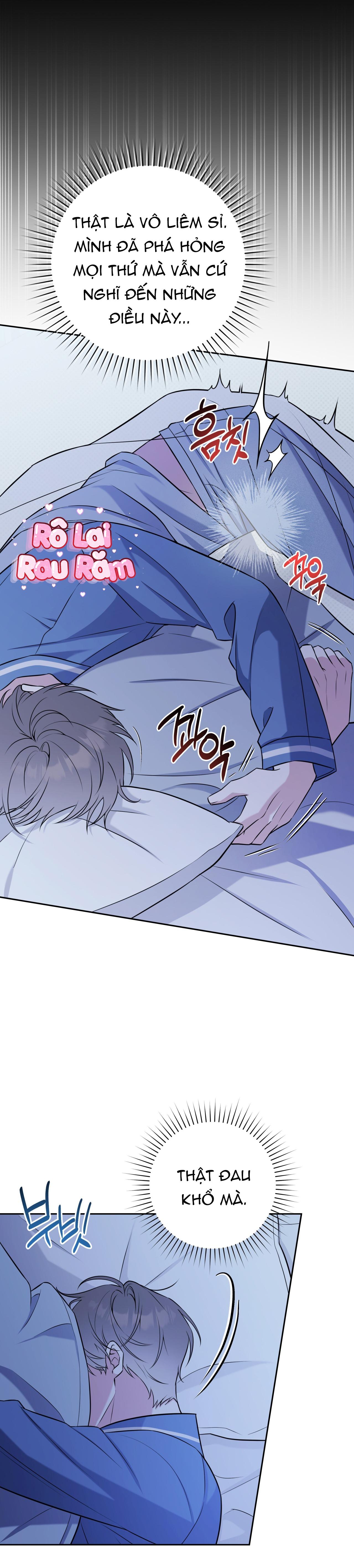 (RÔ LAI) Chiến thuật bắt bóng tình yêu Chapter 31 - Next Chapter 32