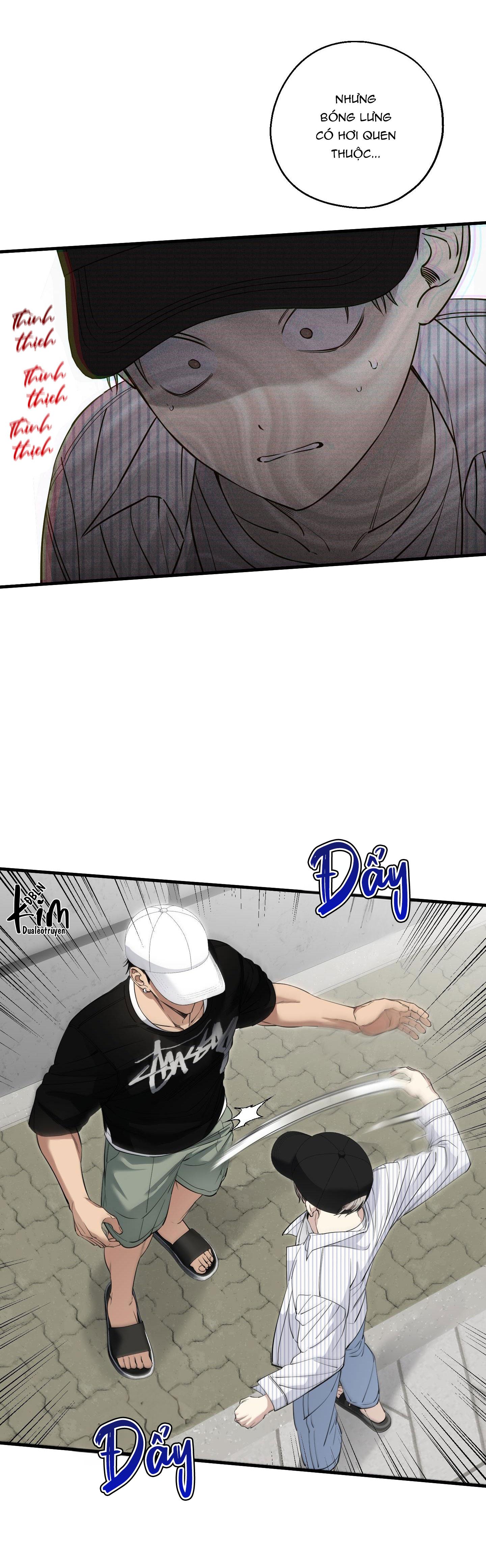 NGHIỆN SEX Chapter 36.5 đa cảm bất an5 - Trang 2