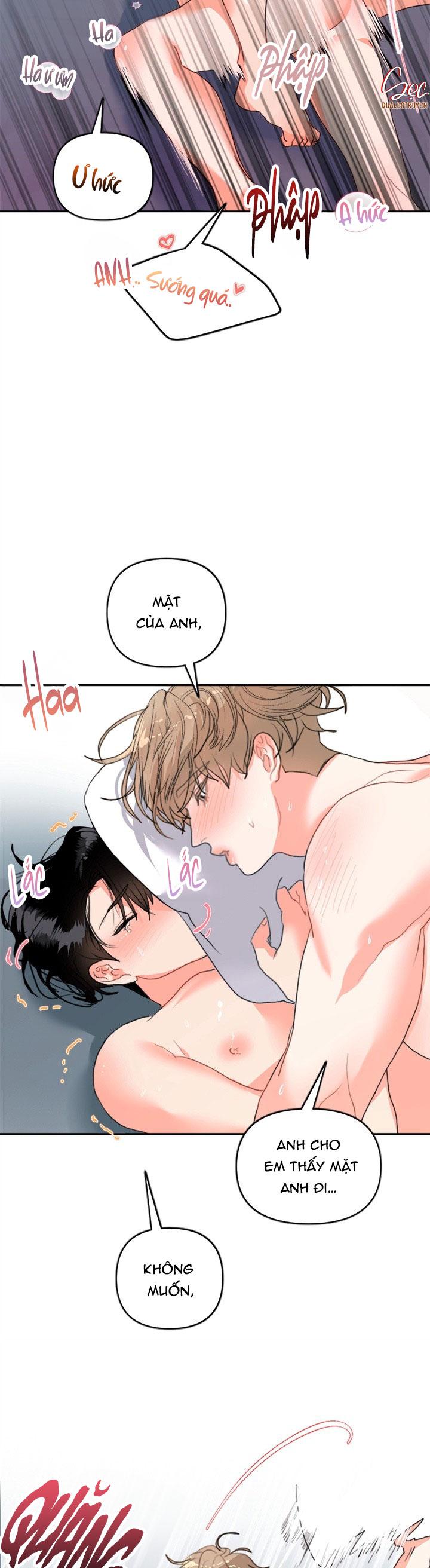 (ABO) OMEGA CỦA ANH TRAI Chapter 1 - Trang 2