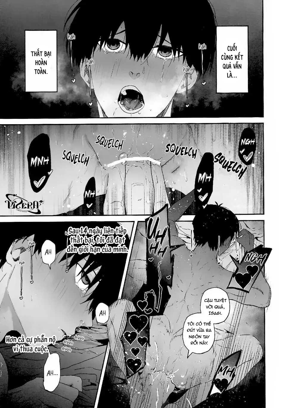 Blue Lock Dj Chapter 33 Nagi x Isagi - Trang 2