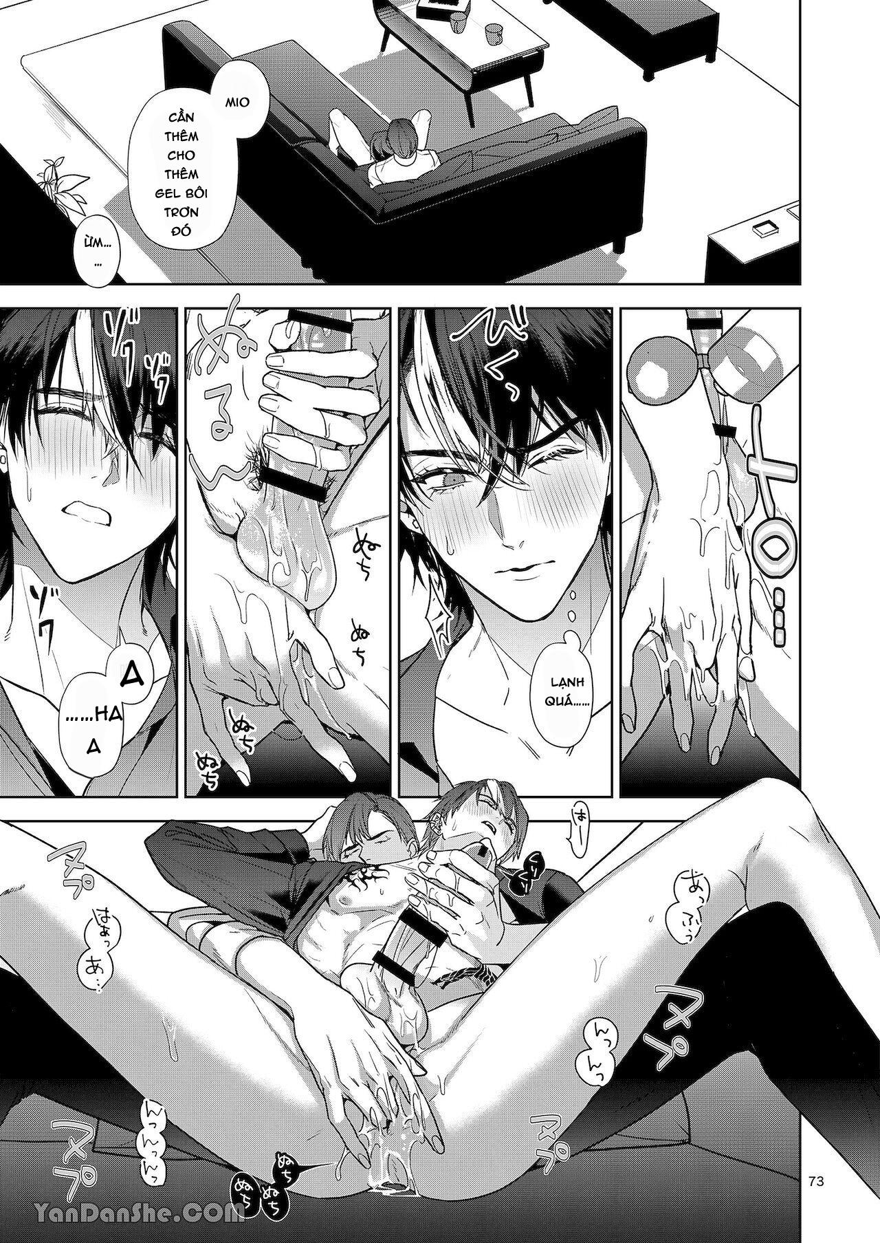 Series BL Manga Chapter 7.3 - Next Chapter 8.1